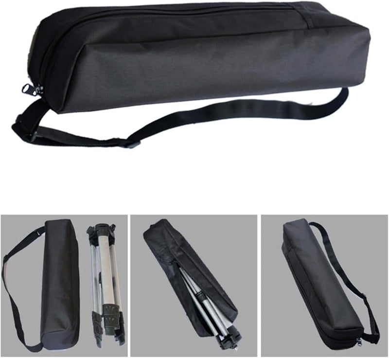 Houfut Tripod Carrying Case Bag, Waterproof Tripod Bag with Adjustable Shoulder Strap for Photo Studio Light Stands, Mic Stand and Tent Pole Monopod and Other Photography Equipment (19.68"x3.9") - Image 2